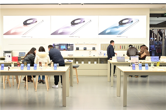 淮安清江浦 新一輪“國補(bǔ)”點(diǎn)燃新年數(shù)碼消費(fèi)熱潮