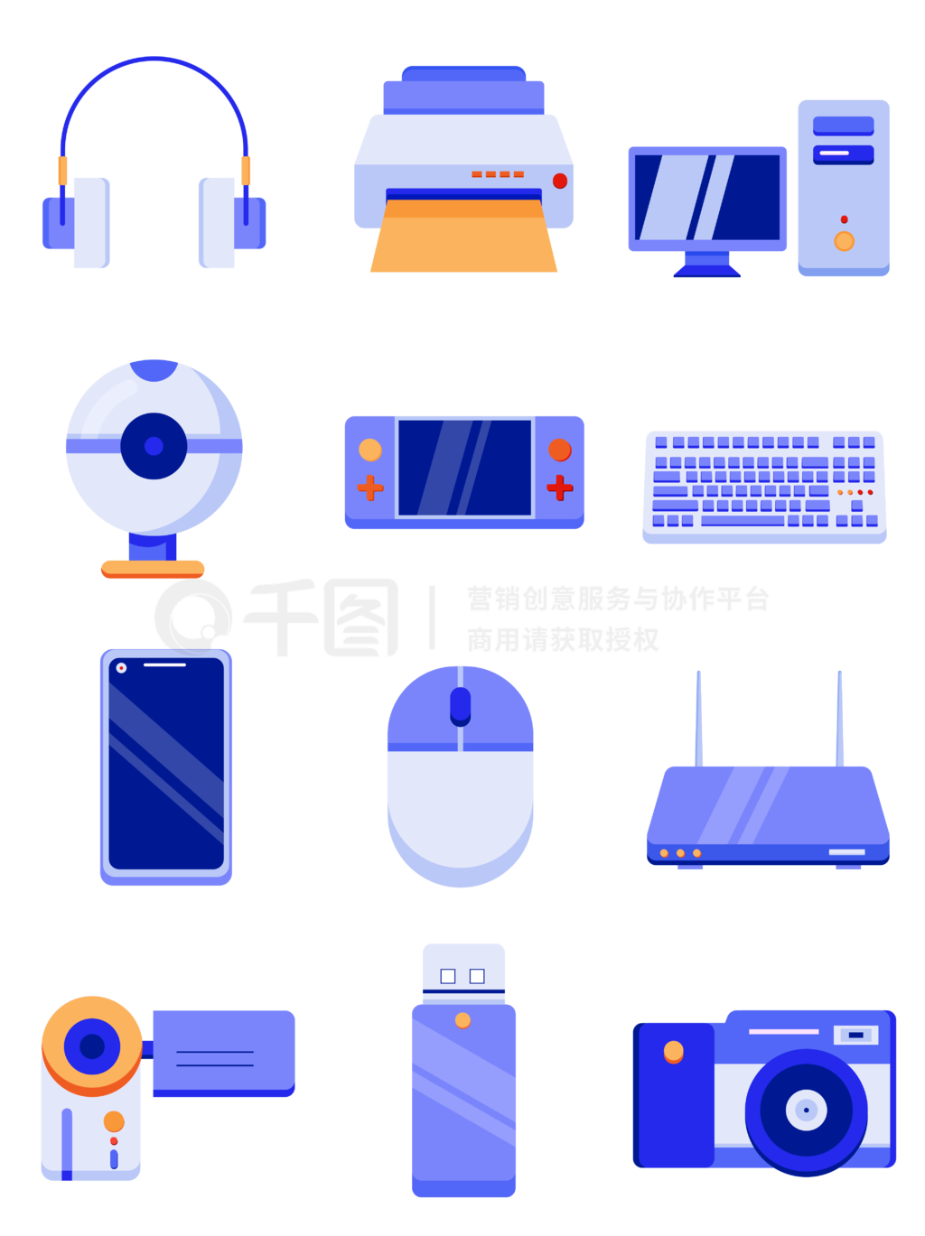 解鎖數(shù)碼產(chǎn)品銷售新高度 專業(yè)矢量圖標(biāo)素材的視覺營銷價(jià)值